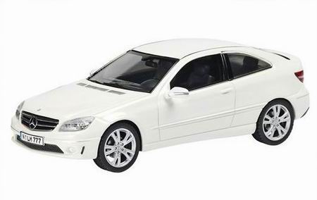 Модель 1:43 Mercedes-Benz CLC, concept / white