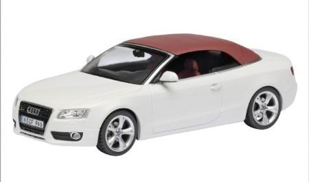 Модель 1:43 Audi A5 Cabrio Closed - ibis white