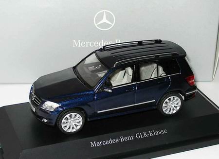 Модель 1:43 Mercedes-Benz GLK - blue Special edition by Mercedes-Benz