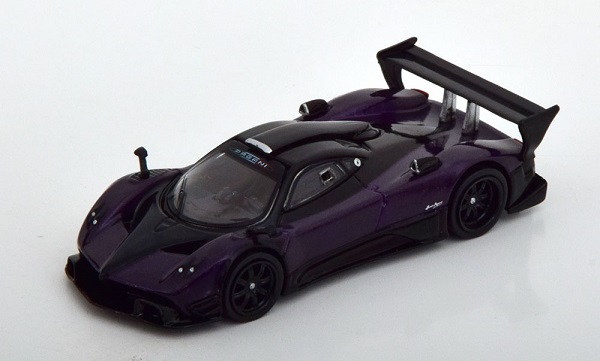 Модель 1:64 Pagani Zonda R Viola PSO violet metallic