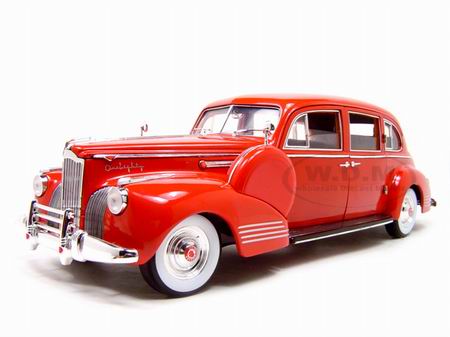 Модель 1:18 Packard Limousine Model - red