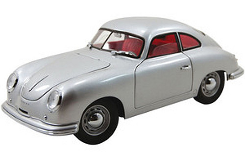 Модель 1:18 Porsche 356 - silver