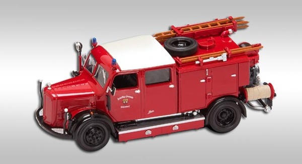 Модель 1:43 Mercedes-Benz TLF 50 «Feuerwehr»