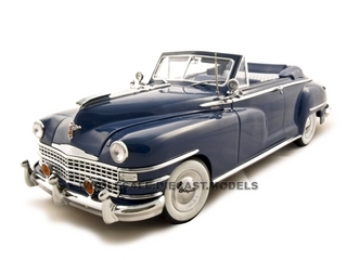 Модель 1:18 Chrysler New Yorker - blue