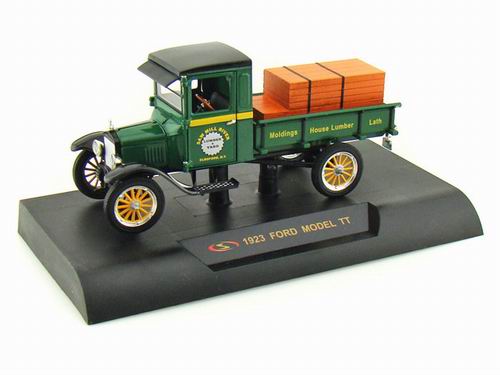 ford model tt lumber truck - green SG32385-GN Модель 1:32