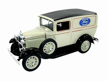 Модель 1:18 Ford Model A DEL Tan/Blk