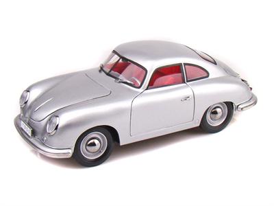 Модель 1:18 Porsche 356 - silver