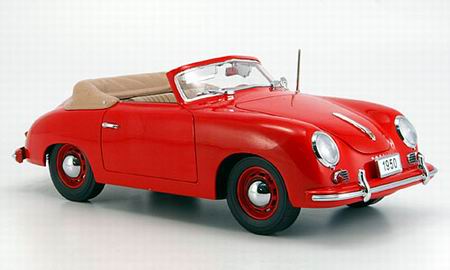 Модель 1:18 Porsche 356 Cabrio (Premium) - red