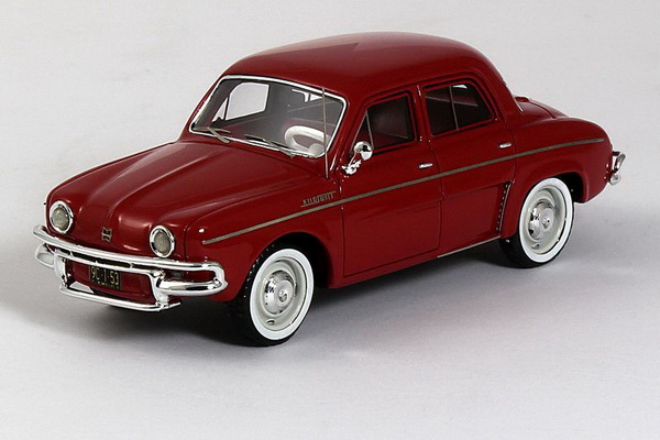 Модель 1:43 RENAULT Henny Kilowatt Dauphine - 1957 - Red