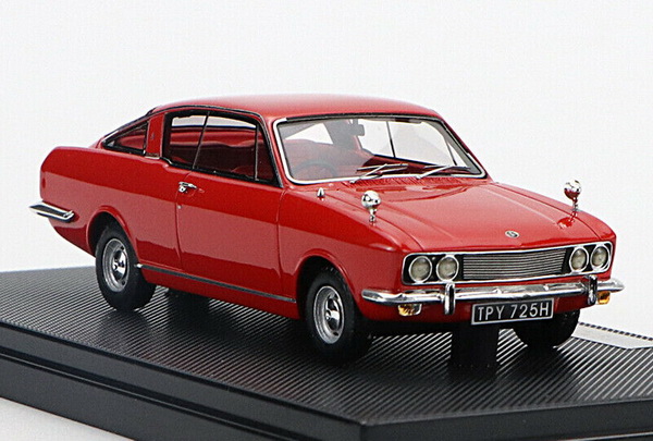 Модель 1:43 Sunbeam Alpine Fastback - red