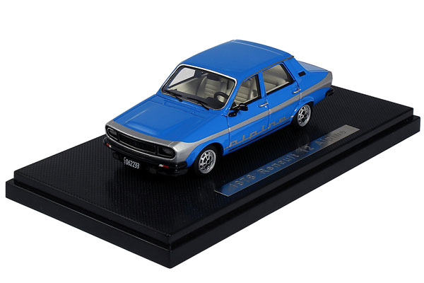 Модель 1:43 Renault 12 Alpine - blue/silver