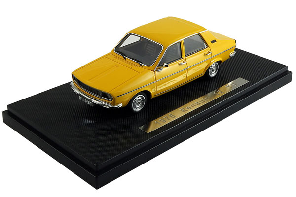 Модель 1:43 Renault 12TS PHASE 2 - yellow tournesol