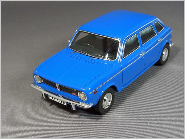 AUSTIN MAXI 1750HL 1972 - TEAL BLUE