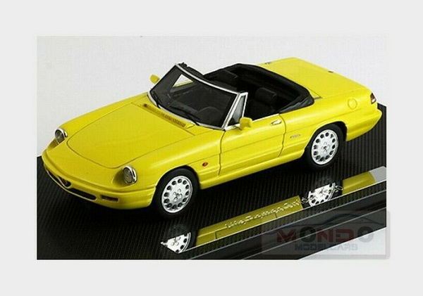 Модель 1:43 Alfa Romeo Spider Open 4 - yellow