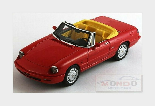 Модель 1:43 Alfa Romeo Spider Open 4 - red