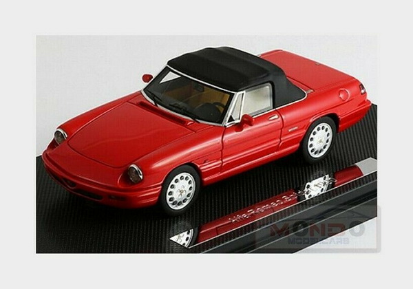 Модель 1:43 Alfa Romeo Spider Closed 4 - red