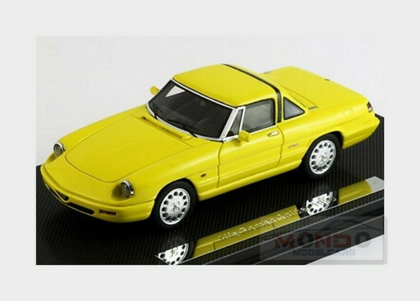 Модель 1:43 Alfa Romeo Spider HardTop 4 - yellow