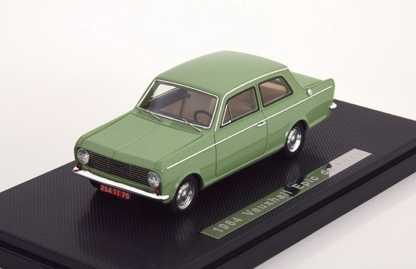 Vauxhall Epic de Luxe - Light green SM43078B Модель 1:43