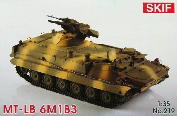 Модель 1:35 Танк MT-LB 6 M1B3