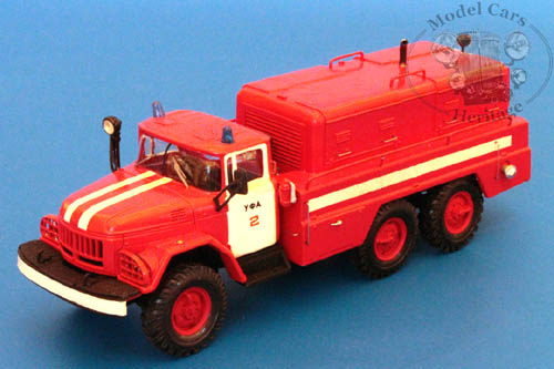 Модель 1:43 ПНС-110 Пожарная Насосная Станция (шасси ЗиЛ-131)