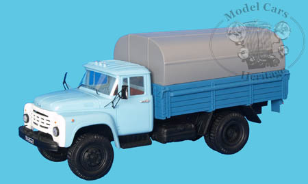 Модель 1:43 ЗиЛ-130 бортовой тент / ZiL-130 Truck with canvas