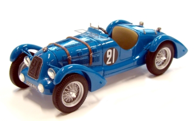 Модель 1:43 Talbot T 150C №21 Le Mans (Luigi Chinetti - Louis Chiron)