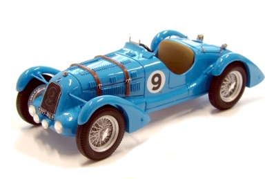 Модель 1:43 Talbot T 150C №9 Le Mans (Louis et Jean-Louis Rosier)