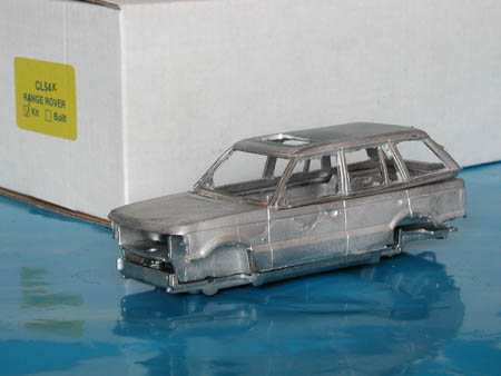 Модель 1:43 Range Rover 4.6 HSE (KIT)