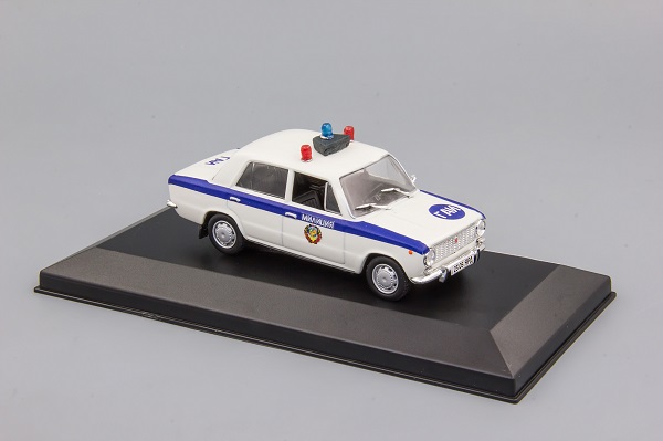 Модель 1:43 2101 ГАИ СССР Милиция (белый/синий)