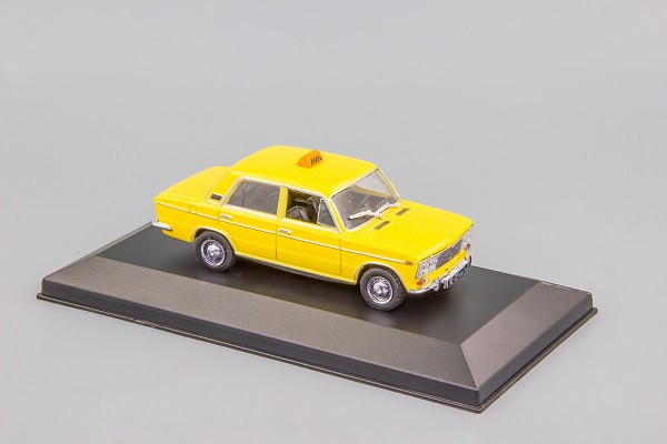 Модель 1:43 2103 такси, Куйбышевская обл, желтый