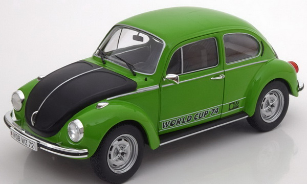 Модель 1:18 Volkswagen 1303 S «World Cup`74» - green/matt black