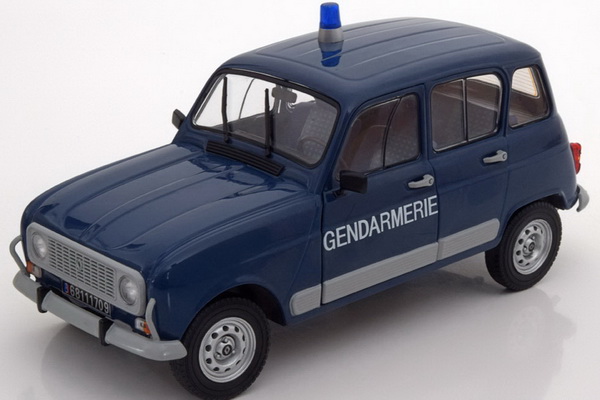 Модель 1:18 Renault 4L Turbo «Gendarmerie»