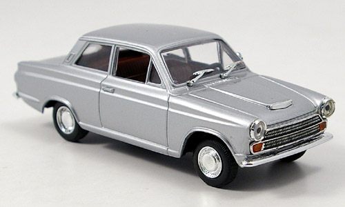 Модель 1:43 Ford Cortina Mk I - silver