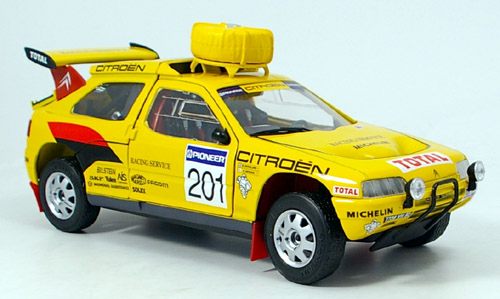 Модель 1:18 Citroen ZX №201 Rally Raid