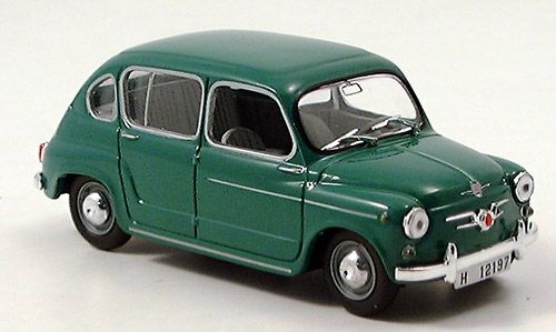 Модель 1:43 SEAT 800 (4-door) - green