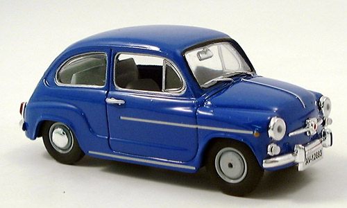 Модель 1:43 SEAT (FIAT) 600, E, Berlilna, blue