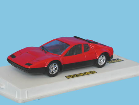Модель 1:43 Ferrari BB512 - red