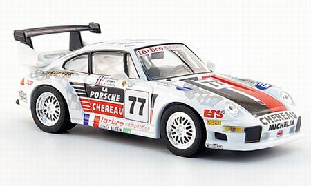 Модель 1:43 Porsche 911 GT2 №77, La Porsche Chereau, Le Mans