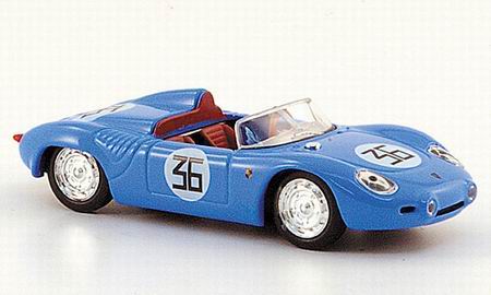 Модель 1:43 Porsche RS 60 №36 - blue
