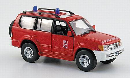Модель 1:43 Toyota Land Cruiser Fire Brigade