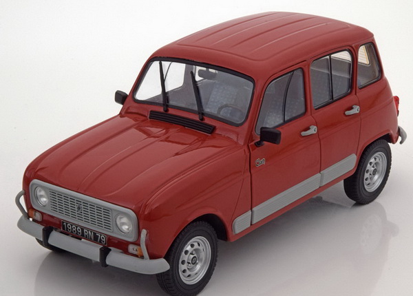 Модель 1:18 Renault 4 GTL Clan - red