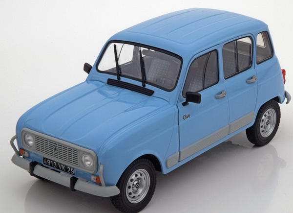 Модель 1:18 Renault 4 GTL Clan - light blue