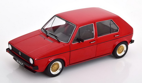 Модель 1:18 Volkswagen Golf L Custom - red