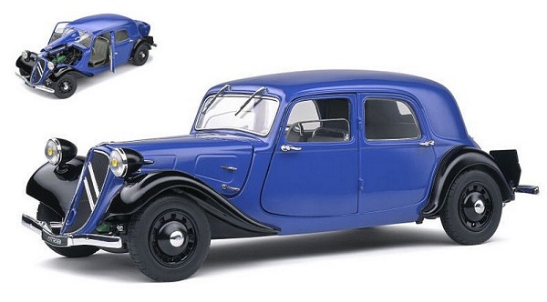 Модель 1:18 Citroen Traction 7 (Blue/Black) 1937