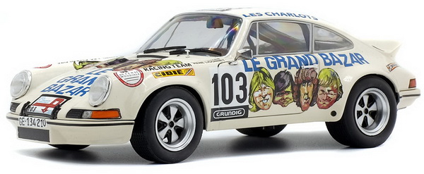 porsche 911 rsr no.103, rally tour de france 1973 bayard/ligonnet 1801106 Модель 1:18