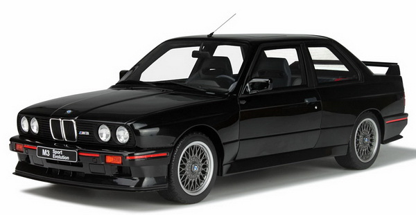 BMW M3 (E30) - black S1801501 Модель 1:18