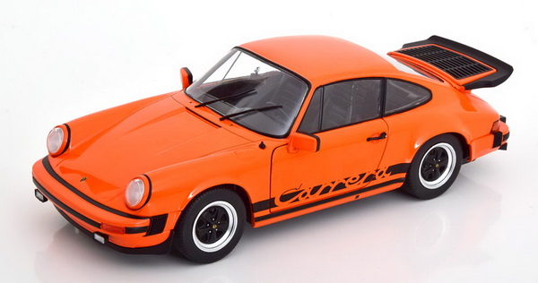 Модель 1:18 Porsche 911 Carrera 3.2 1984 orange