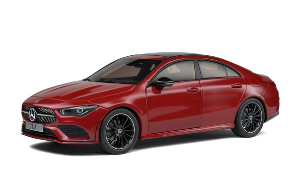 Mercedes-Benz CLA C118 Coupe AMG Line - 2019 - Rouge Patagonie