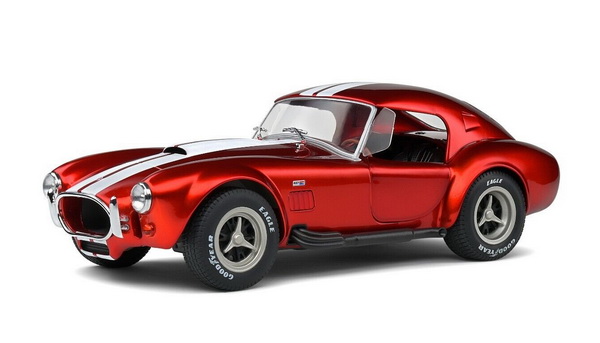 Модель 1:18 Shelby Cobra 427 S/C MkII Spider Hard-Top - 1965 - Red Met