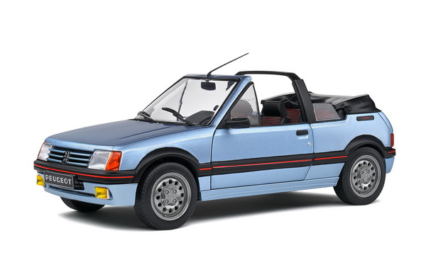 Модель 1:18 Peugeot 205 CTI - 1989 - Bleu Azzuro
